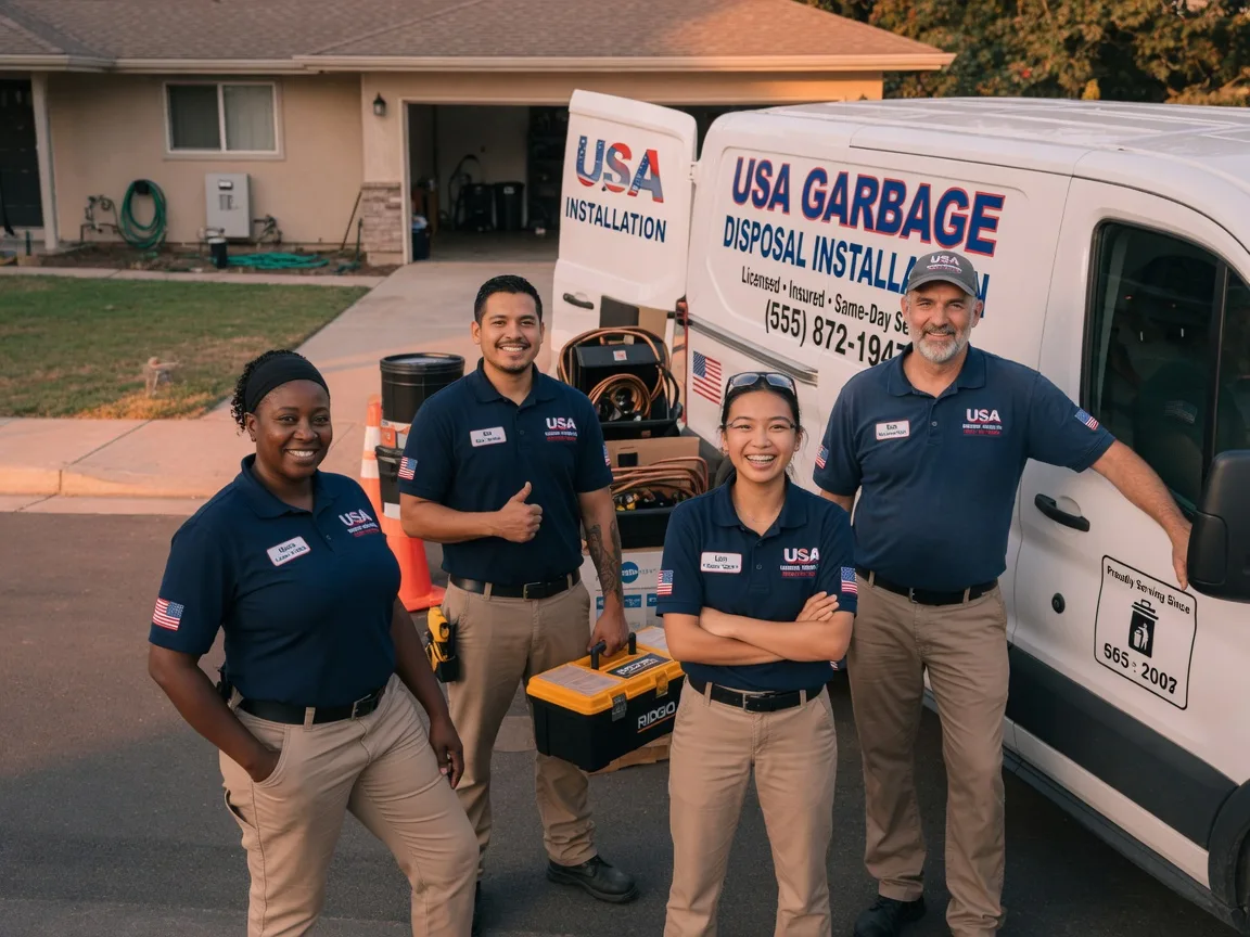 Garbage Disposal Replacement company in Jacksonville, AR